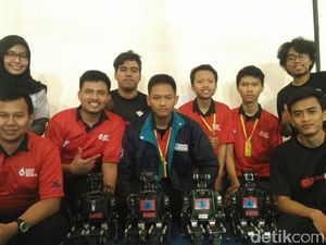 Arek Surabaya Wakili Indonesia di Kompetisi Robot Dunia