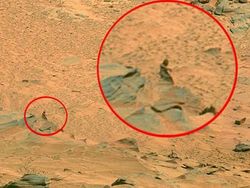 Berbagai Penampakan Misterius di Mars