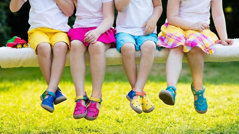 Ilustrasi anak main di play park/ Foto: thinkstock Ilustrasi anak main di play park/ Foto: thinkstock