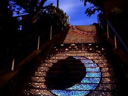 Deretan Anak Tangga Berseni dari Berbagai Negara