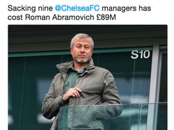 Meme Kekejaman Abramovich dan Kesialan Antonio Conte