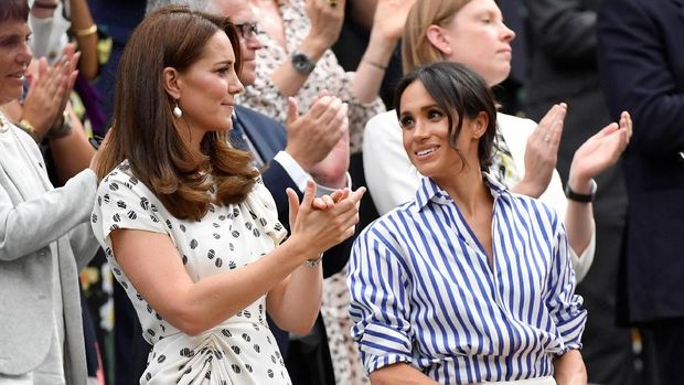 Kate Middleton dan Meghan Markle