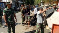 Danrem 162/WB Kolonel Czi Ahmad Rizal Ramdhani menyampaikan, pembongkaran tersebut dilakukan berdasarkan hasil koordinasi pihaknya bersama keluarga Zohri.  (istimewa)