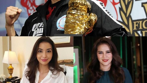 Foto: Chris John dan Sederet Artis Cantik yang Gabung di NasDem