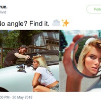 Mencari angle yang bagus kadang juga bukan perkara mudah. Beruntunglah hiks punya orang-orang terdekat yang fotografer atau suka fotografi. (Foto: Twitter)