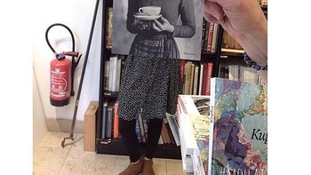 Toko buku indie pertama di Prancis, Librairie Mollat juga ikut meramaikan tren ini.  Foto: Instagram @librairie_mollat