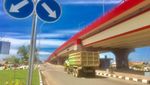 Perbaikan Jalan di Jalur LRT Palembang Rampung Akhir Juli