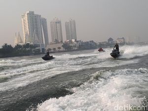 Tim Jetski Indonesia Akan Kembali ke AS untuk Geber Fisik