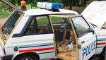 Saat Mobil Menjadi Kandang Ayam dan Kolam Renang