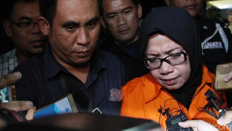 Eni Saragih Sebut Duit Suap Rezeki, Ini Tanggapan KPK Eni Saragih Sebut Duit Suap Rezeki, Ini Tanggapan KPK