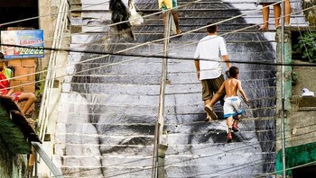 Rio de Janeiro, Brasil. Foto: NoNaMeGaMe0vEr/imgur via Brightside