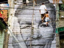 Deretan Anak Tangga Berseni dari Berbagai Negara