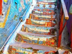 Deretan Anak Tangga Berseni dari Berbagai Negara