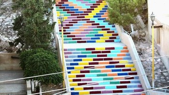 Stairs of Peace, Suriah. Foto: NoNaMeGaMe0vEr/imgur via Brightside