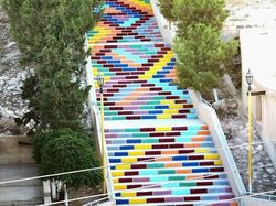 Deretan Anak Tangga Berseni dari Berbagai Negara