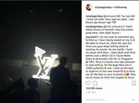 Penjual tas Hermes Singapura dikecam netizen karena memfitnah Syahrini memakai tas palsu.