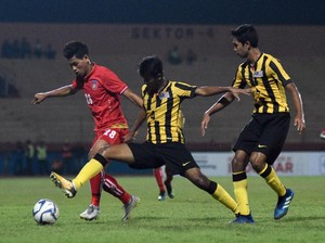 Kalahkan Myanmar, Malaysia Juara Piala AFF U-19