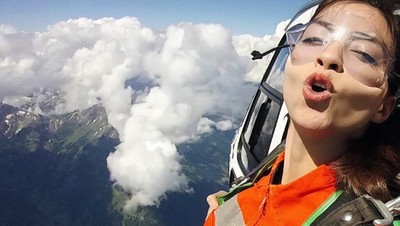 Suka Bola, Presenter Piala Dunia Sandra Olga Juga Doyan Olahraga Ekstrem