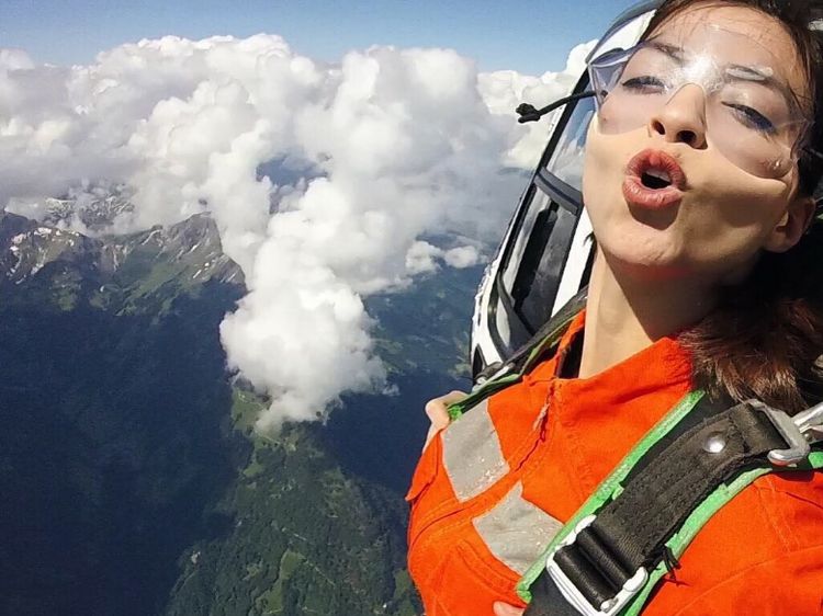 Suka Bola, Presenter Piala Dunia Sandra Olga Juga Doyan Olahraga Ekstrem