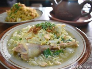 Jakarta Rasa Jogja, Mi Godog Mas Tok yang Dimasak dengan Api Arang