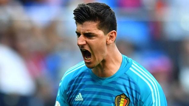 Kiper timnas Belgia Thibaut Courtois mengkritik permainan bertahan timnas Prancis.