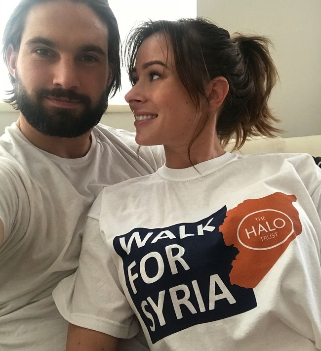 Bagi Camilla, Harry adalah orang di masa lalunya yang tak perlu lagi dibahas. Camilla pun kini telah berbahagia dengan kekasihnya saat ini seorang model bernama Jamie Jewitt. Foto: Instagram Camilla Thurlow
