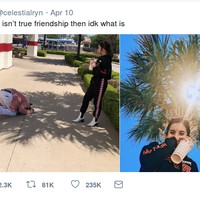 Foto ini menggambarkan definisi persahabatan dua orang wanita. (Foto: Twitter)