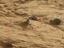 Berbagai Penampakan Misterius di Mars