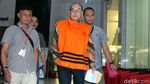 Eni Saragih dan Johannes B Kotjo Resmi Ditahan