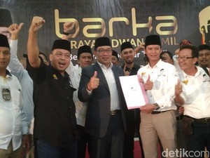 Relawan Minta Dilibatkan Jadi Tim Transisi Ridwan Kamil-Uu