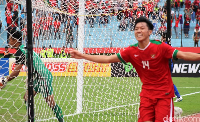 Timnas Indonesia Juara 3, #AFFU19THAIDN Bergema