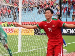 Timnas Indonesia Juara 3, #AFFU19THAIDN Bergema