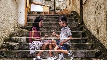 Albano, Lucania, Italia . Foto: lubarda/imgur via Brightside