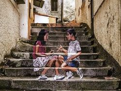 Deretan Anak Tangga Berseni dari Berbagai Negara