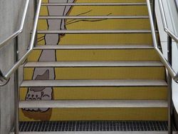 Deretan Anak Tangga Berseni dari Berbagai Negara