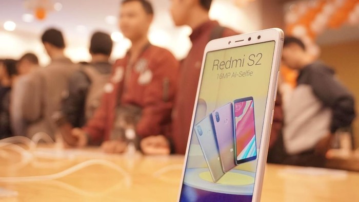 Ponsel Xiaomi. Foto: Xiaomi Indonesia Ponsel Xiaomi. Foto: Xiaomi Indonesia