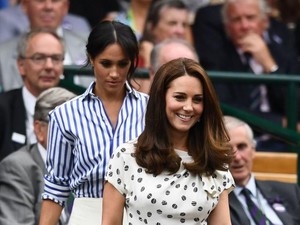 Keluh-Kesah Meghan Markle: Kate Middleton Lebih Disukai Keluarga Kerajaan