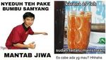 Bikin Geli! Ini 8 Meme Es Teh Manis yang Lucu Menyegarkan