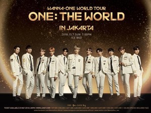 Burn It Up Jadi Lagu Pembuka Konser Wanna One Jakarta