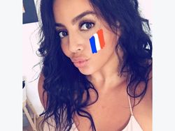 Suporter Jelita Kroasia dan Prancis Panaskan Instagram