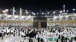 Suasana Masjidil Haram Sebelum Jemaah ke Tanah Suci