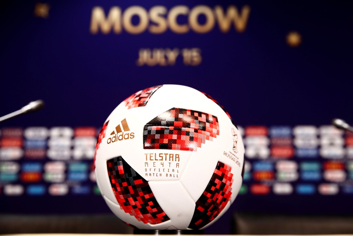 Catatan dari para pemain bintang di final Piala Dunia 2018, Prancis vs Kroasia (Foto: Christian Hartmann/Reuters)