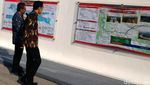 Pakai Batik, Jokowi Resmikan Tol Kartasura-Sragen