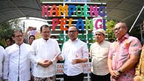 Menaker Hanif Resmikan Kampoeng Pelangi Sadar Jaminan Sosial Menaker Hanif Resmikan Kampoeng Pelangi Sadar Jaminan Sosial
