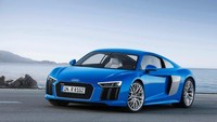 Audi R8 V10 ini menjadi salah satu mobil favorit pesepakbola dunia. Selain Hazard, Neymar juga memiliki mobil yang sama. Foto: The Sun
