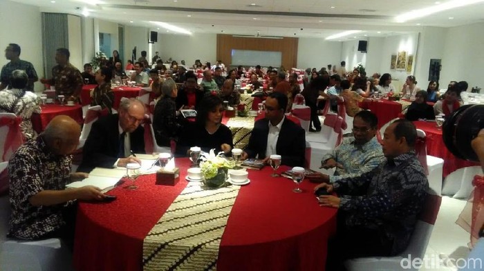 Anies hingga Najwa Shihab Hadiri Bedah Buku di Perpusnas