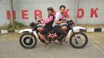Melihat dari Dekat Motor Trail Bermuka Dua