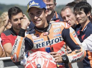 Strategi Sempurna Marquez Buahkan Pole di MotoGP Jerman
