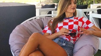 Siapa yang ikutan mendukung Kroasia sepetti Vza? Foto: instagram.com/f_v.z.a. 