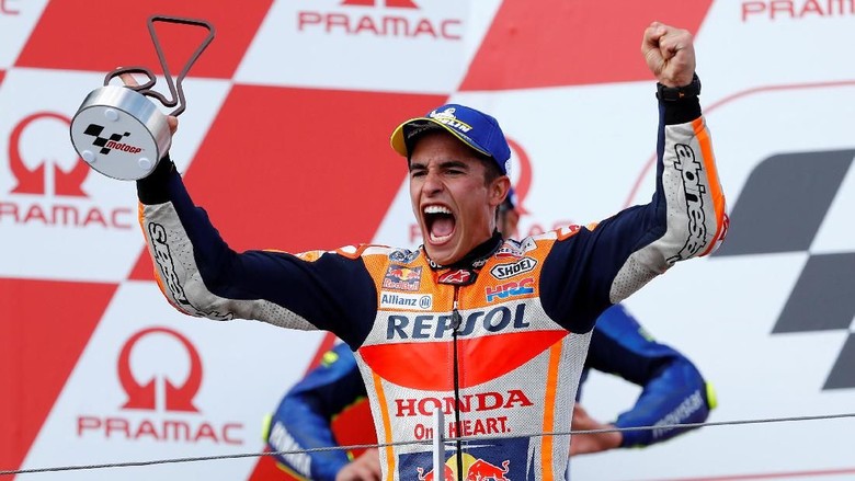Perbandingan Musim-musim Marc Marquez di MotoGP Setelah 9 Seri Awal Perbandingan Musim-musim Marc Marquez di MotoGP Setelah 9 Seri Awal